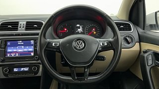 Used 2019 Volkswagen Ameo [2016-2020] Highline Plus 1.5L (D) Diesel Manual interior STEERING VIEW