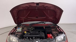 Used 2015 Renault Kwid [2015-2019] RXE Petrol Manual engine ENGINE & BONNET OPEN FRONT VIEW