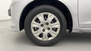 Used 2013 Honda Brio [2011-2016] S MT Petrol Manual tyres LEFT FRONT TYRE RIM VIEW