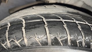 Used 2013 Hyundai Eon [2011-2018] Magna Petrol Manual tyres RIGHT REAR TYRE TREAD VIEW