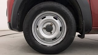 Used 2015 Renault Kwid [2015-2019] RXE Petrol Manual tyres LEFT FRONT TYRE RIM VIEW