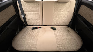 Used 2017 Maruti Suzuki Wagon R 1.0 [2010-2019] VXi Petrol Manual interior REAR SEAT CONDITION VIEW