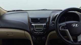 Used 2014 Hyundai Verna [2011-2015] Fluidic 1.6 CRDi SX AT Diesel Automatic interior MUSIC SYSTEM & AC CONTROL VIEW