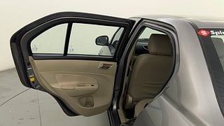 Used 2013 Maruti Suzuki Swift Dzire VXI Petrol Manual interior LEFT REAR DOOR OPEN VIEW