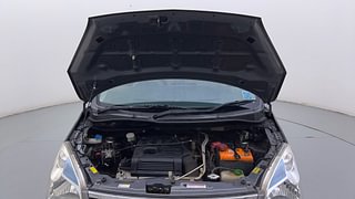 Used 2017 Maruti Suzuki Wagon R 1.0 [2010-2019] VXi Petrol Manual engine ENGINE & BONNET OPEN FRONT VIEW