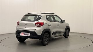 Used 2019 Renault Kwid [2017-2019] RXT 1.0 SCE Special Petrol Manual exterior RIGHT REAR CORNER VIEW
