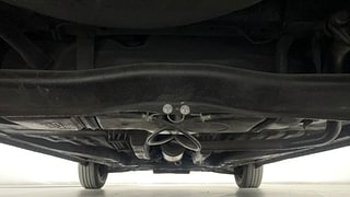 Used 2013 Honda Brio [2011-2016] S MT Petrol Manual extra REAR UNDERBODY VIEW (TAKEN FROM REAR)