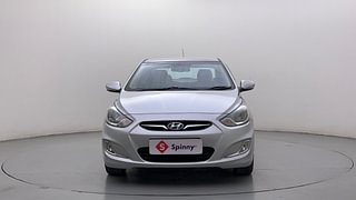 Used 2014 Hyundai Verna [2011-2015] Fluidic 1.6 CRDi SX AT Diesel Automatic exterior FRONT VIEW