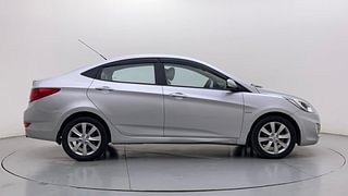 Used 2014 Hyundai Verna [2011-2015] Fluidic 1.6 CRDi SX AT Diesel Automatic exterior RIGHT SIDE VIEW