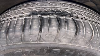 Used 2017 Maruti Suzuki Dzire [2017-2020] ZXi AMT Petrol Automatic tyres RIGHT FRONT TYRE TREAD VIEW