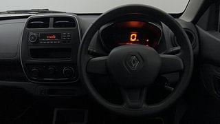 Used 2015 Renault Kwid [2015-2019] RXE Petrol Manual interior STEERING VIEW