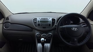 Used 2011 Hyundai i10 [2010-2016] Sportz AT Petrol Petrol Automatic interior DASHBOARD VIEW