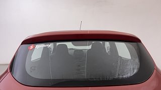 Used 2015 Renault Kwid [2015-2019] RXE Petrol Manual exterior BACK WINDSHIELD VIEW
