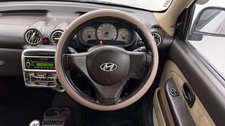 Used 2014 Hyundai Santro Xing GLS Petrol+cng(outside fitted) Petrol+cng Manual interior STEERING VIEW