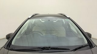 Used 2021 Honda WR-V i-VTEC VX Petrol Manual exterior FRONT WINDSHIELD VIEW