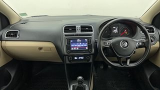 Used 2019 Volkswagen Ameo [2016-2020] Highline Plus 1.5L (D) Diesel Manual interior DASHBOARD VIEW