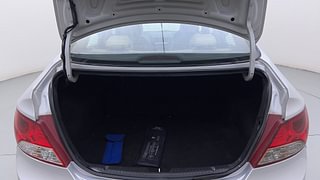 Used 2014 Hyundai Verna [2011-2015] Fluidic 1.6 CRDi SX AT Diesel Automatic interior DICKY INSIDE VIEW