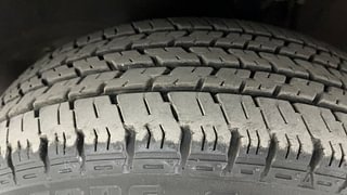 Used 2019 Maruti Suzuki Alto K10 [2014-2019] VXi Petrol Manual tyres LEFT FRONT TYRE TREAD VIEW