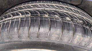 Used 2017 Maruti Suzuki Dzire [2017-2020] ZXi AMT Petrol Automatic tyres LEFT REAR TYRE TREAD VIEW