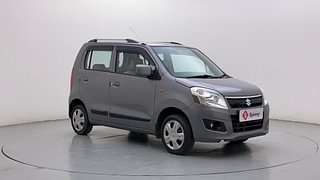 Used 2017 Maruti Suzuki Wagon R 1.0 [2010-2019] VXi Petrol Manual exterior RIGHT FRONT CORNER VIEW