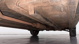 Used 2017 Maruti Suzuki Wagon R 1.0 [2010-2019] VXi Petrol Manual extra REAR RIGHT UNDERBODY VIEW