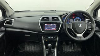 Used 2017 Maruti Suzuki S-Cross [2015-2017] Zeta 1.3 Diesel Manual interior DASHBOARD VIEW