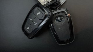 Used 2023 Tata Punch Creative Dual Tone Petrol Manual extra CAR KEY VIEW