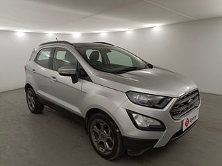 Used 2018 ford EcoSport Titanium+ 1.0 MT Sports Petrol Manual exterior RIGHT FRONT CORNER VIEW