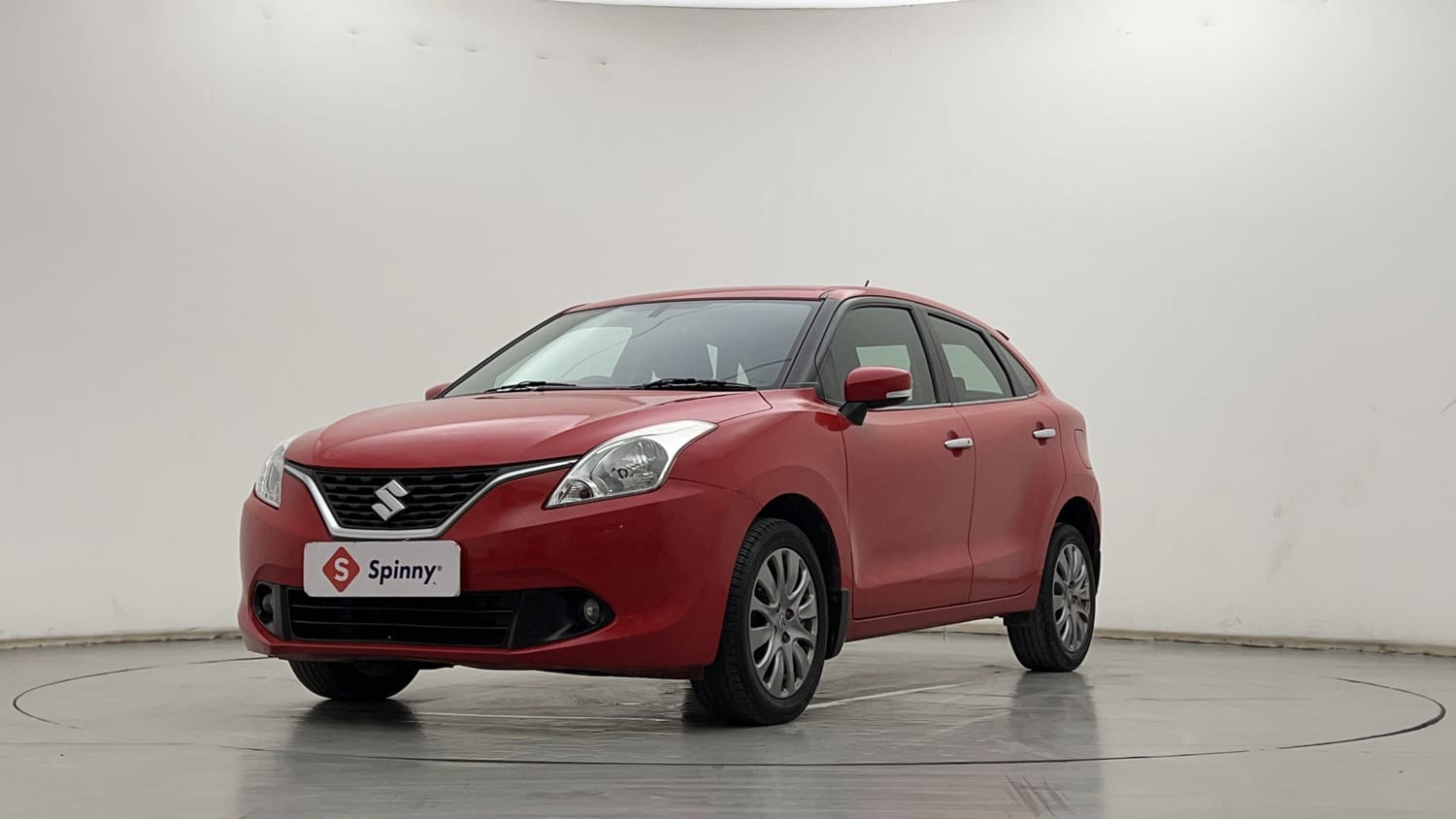 LEFT FRONT CORNER VIEW