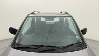 Used 2017 Maruti Suzuki Wagon R 1.0 [2013-2019] LXi CNG Petrol+cng Manual exterior FRONT WINDSHIELD VIEW