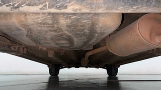 Used 2017 Maruti Suzuki Wagon R 1.0 [2010-2019] VXi Petrol Manual extra REAR UNDERBODY VIEW (TAKEN FROM REAR)