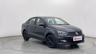 Used 2018 Volkswagen Vento [2015-2019] Comfortline Petrol Petrol Manual exterior RIGHT FRONT CORNER VIEW