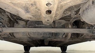 Used 2013 Maruti Suzuki Swift Dzire VXI Petrol Manual extra REAR UNDERBODY VIEW (TAKEN FROM REAR)