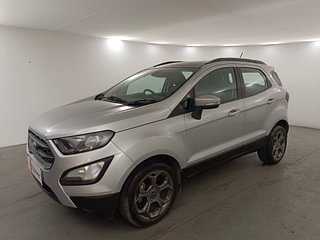 Used 2018 ford EcoSport Titanium+ 1.0 MT Sports Petrol Manual exterior LEFT SIDE VIEW