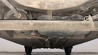 Used 2015 Renault Kwid [2015-2019] RXE Petrol Manual extra REAR UNDERBODY VIEW (TAKEN FROM REAR)