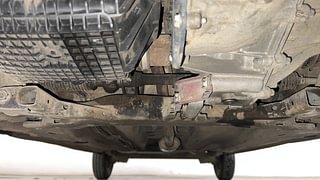 Used 2015 Renault Kwid [2015-2019] RXE Petrol Manual extra FRONT LEFT UNDERBODY VIEW