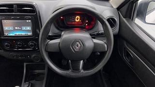 Used 2018 Renault Kwid [2015-2019] RXT Petrol Manual interior STEERING VIEW