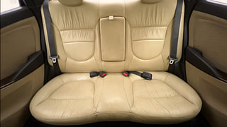 Used 2014 Hyundai Verna [2011-2015] Fluidic 1.6 CRDi SX AT Diesel Automatic interior REAR SEAT CONDITION VIEW