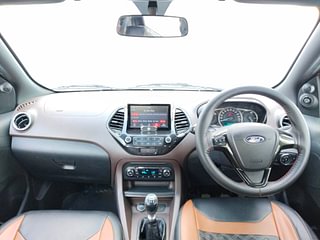Used 2018 Ford Freestyle [2017-2021] Titanium 1.5 TDCI Diesel Manual interior DASHBOARD VIEW