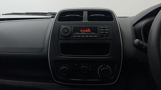 Used 2015 Renault Kwid [2015-2019] RXE Petrol Manual interior MUSIC SYSTEM & AC CONTROL VIEW