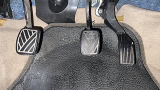 Used 2013 Maruti Suzuki Swift Dzire VXI Petrol Manual interior PEDALS VIEW