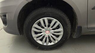 Used 2013 Maruti Suzuki Swift Dzire VXI Petrol Manual tyres LEFT FRONT TYRE RIM VIEW