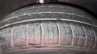 Used 2015 Honda Amaze [2013-2016] 1.2 S i-VTEC Petrol Manual tyres RIGHT FRONT TYRE TREAD VIEW