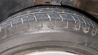 Used 2022 Maruti Suzuki Celerio VXi CNG Petrol+cng Manual tyres LEFT FRONT TYRE TREAD VIEW