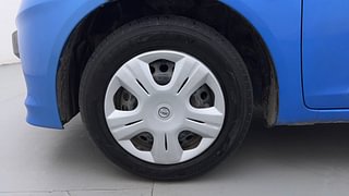 Used 2012 Honda Brio [2011-2016] S MT Petrol Manual tyres LEFT FRONT TYRE RIM VIEW