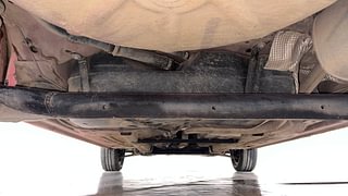 Used 2012 Ford Figo [2010-2015] Duratorq Diesel ZXI 1.4 Diesel Manual extra REAR UNDERBODY VIEW (TAKEN FROM REAR)