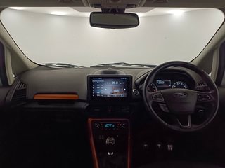 Used 2018 ford EcoSport Titanium+ 1.0 MT Sports Petrol Manual interior DASHBOARD VIEW