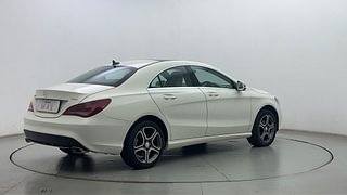 Used 2015 Mercedes-Benz CLA [2015-2019] 200 CDI Sport Diesel Automatic exterior RIGHT REAR CORNER VIEW