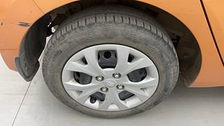 Used 2016 Hyundai Grand i10 [2013-2017] Sportz 1.2 Kappa VTVT Petrol Manual tyres RIGHT REAR TYRE RIM VIEW