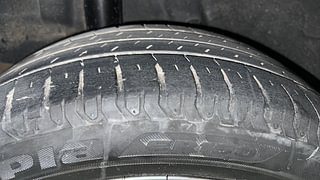 Used 2021 Hyundai Verna SX Petrol Petrol Manual tyres RIGHT REAR TYRE TREAD VIEW